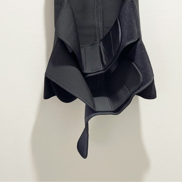 CIMKIZ Women’s Black Neoprene Blend Sauna Fitness Vest Waist Trainer Size Small - Picture 4 of 11